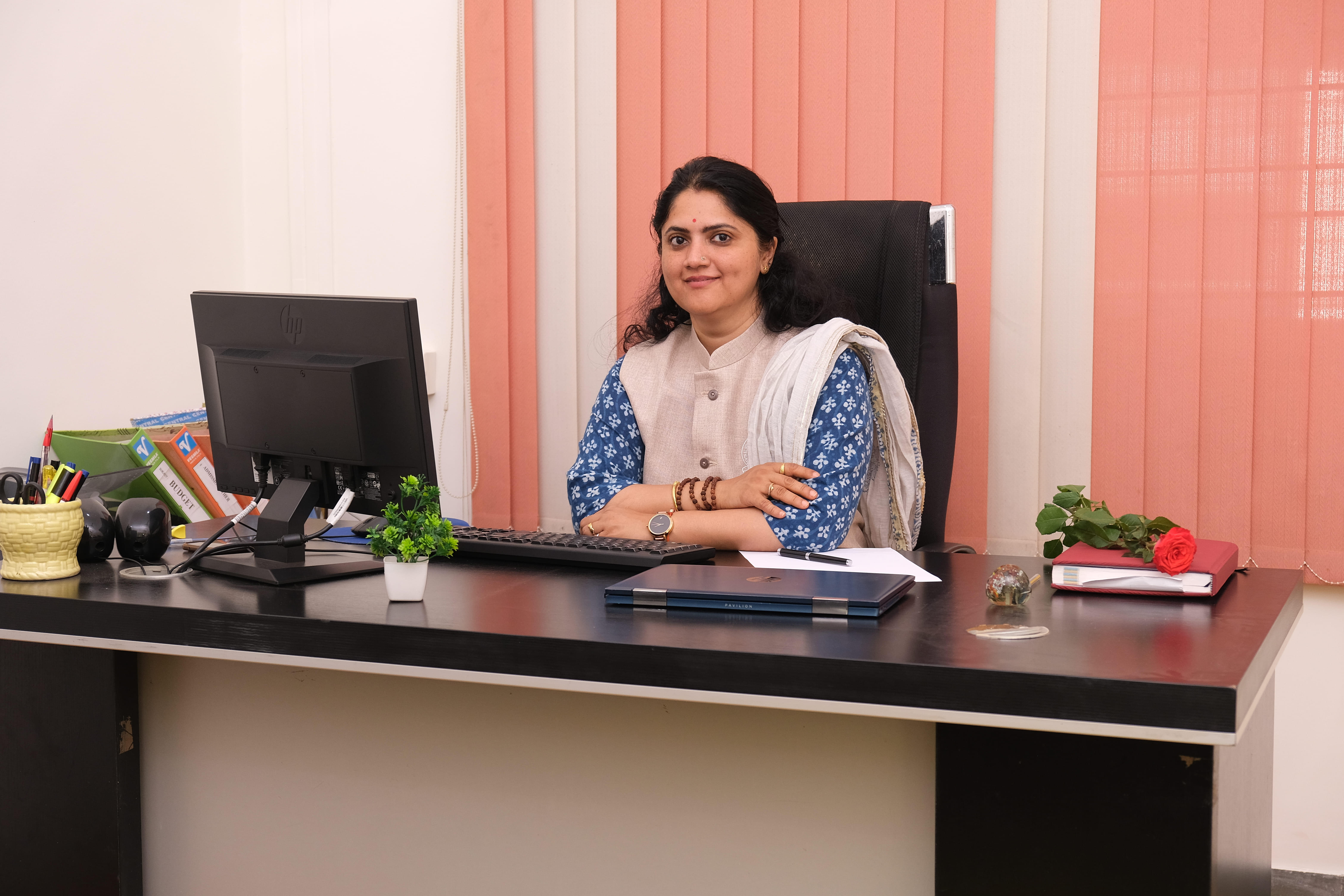 Dr. Moonje Institute of Management and Computer Studies Nashik Faculty photo 3